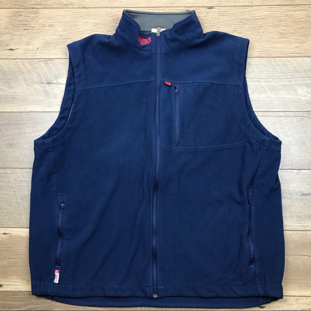 Majestic Twin City Therma Base Fleece Zip-Up Vest