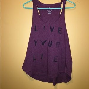 American Eagle athletic tank top