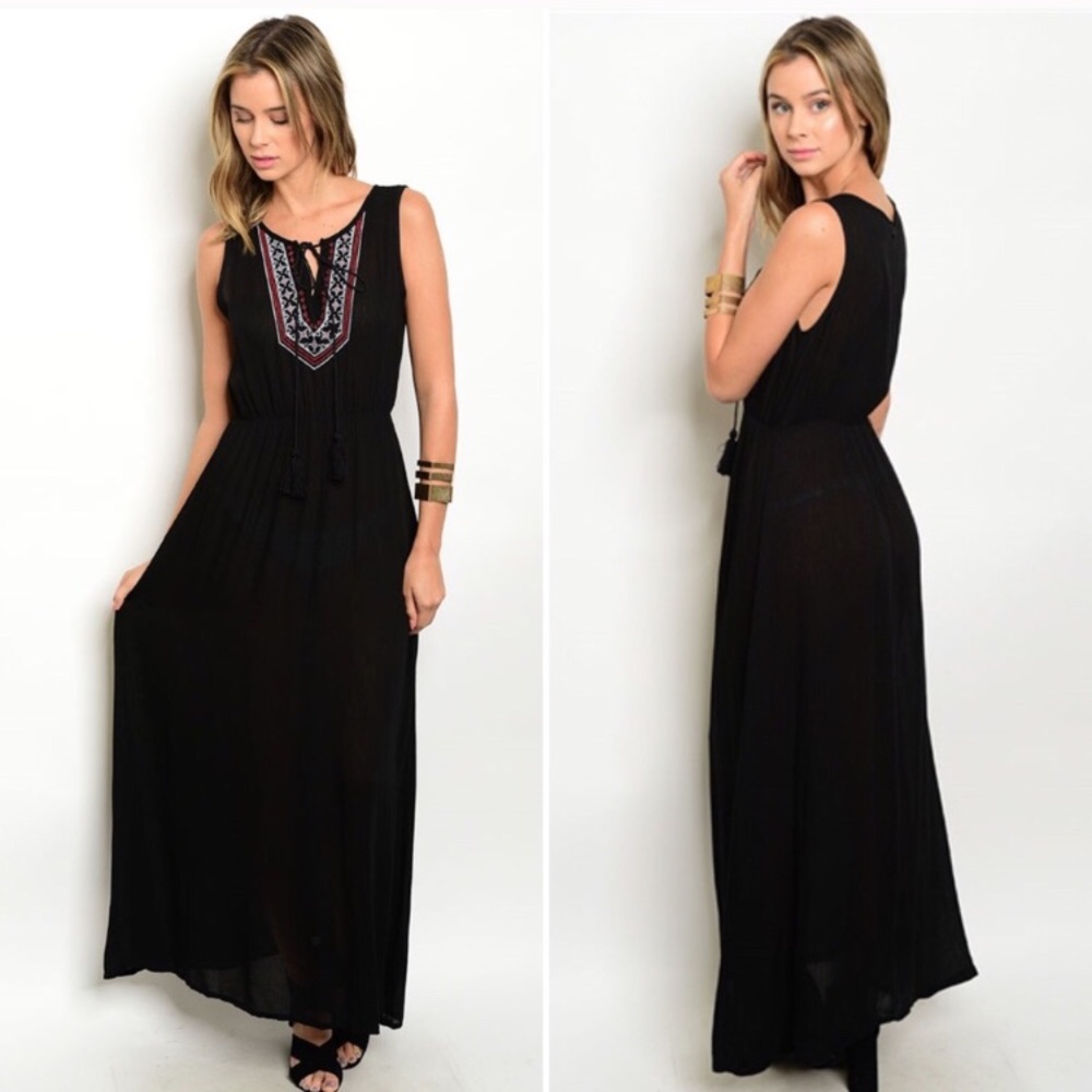 Maxi dress