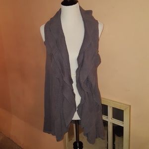 New grey vest