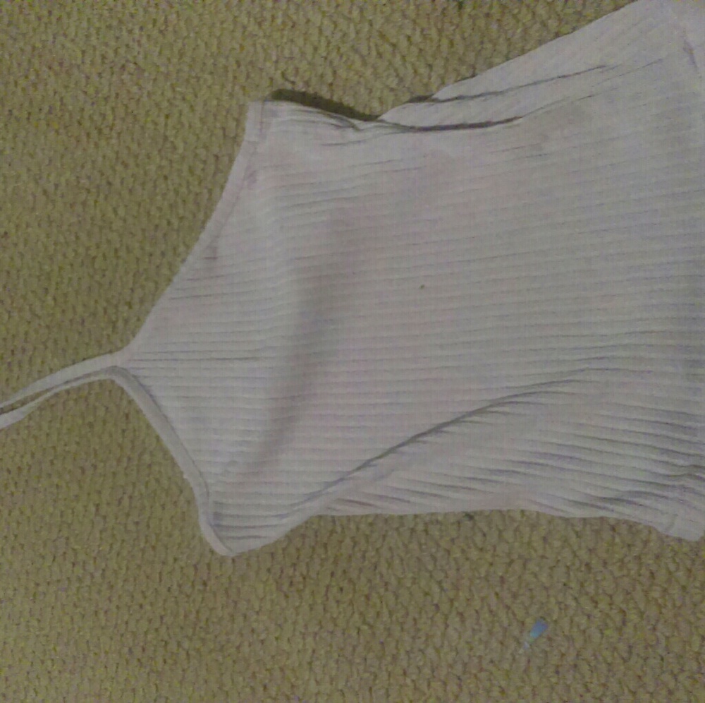 Baby pink High necked top