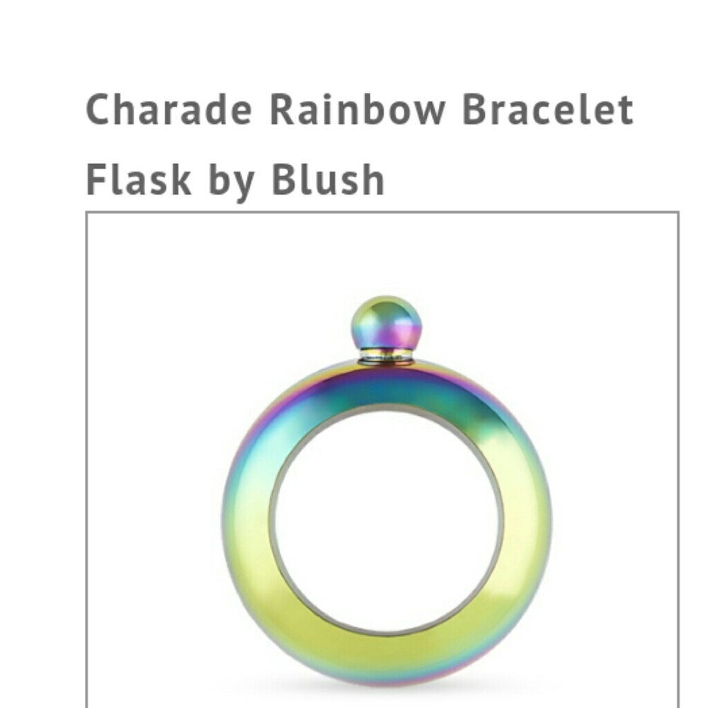 The Bracelet Flask