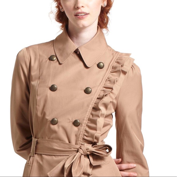 Anthropologie Jackets & Blazers - Anthropologie Elevenses Trench Coat⚡️⚡️Flash SALE