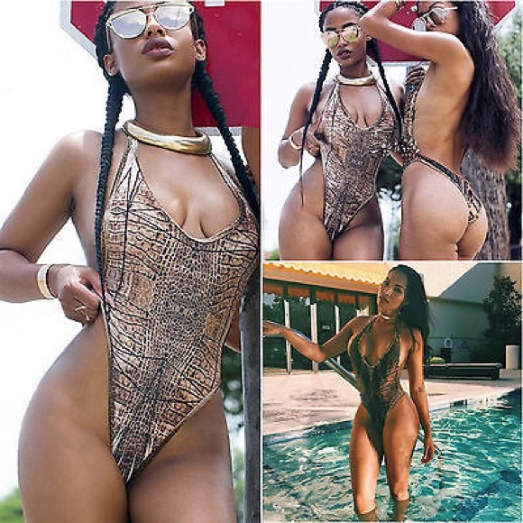 🆕 It's Here High Fashion Push-up Monokini Suit - Picture 4 of 8