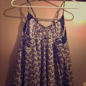 Xhilaration Stylish loose tank