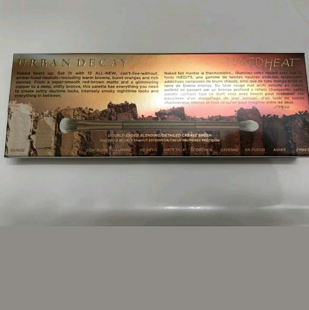 Brand new UD Naked Heat Palette Authentic - Picture 2 of 3