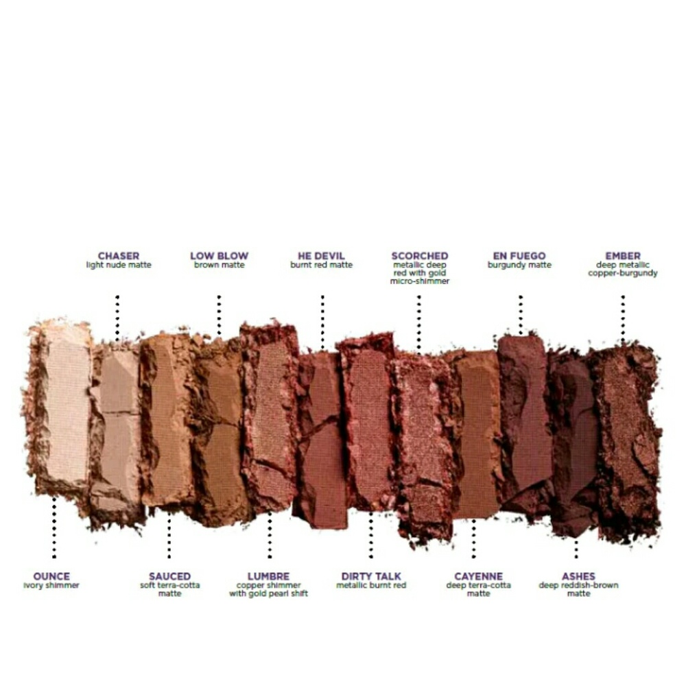 Brand new UD Naked Heat Palette Authentic - Picture 3 of 3