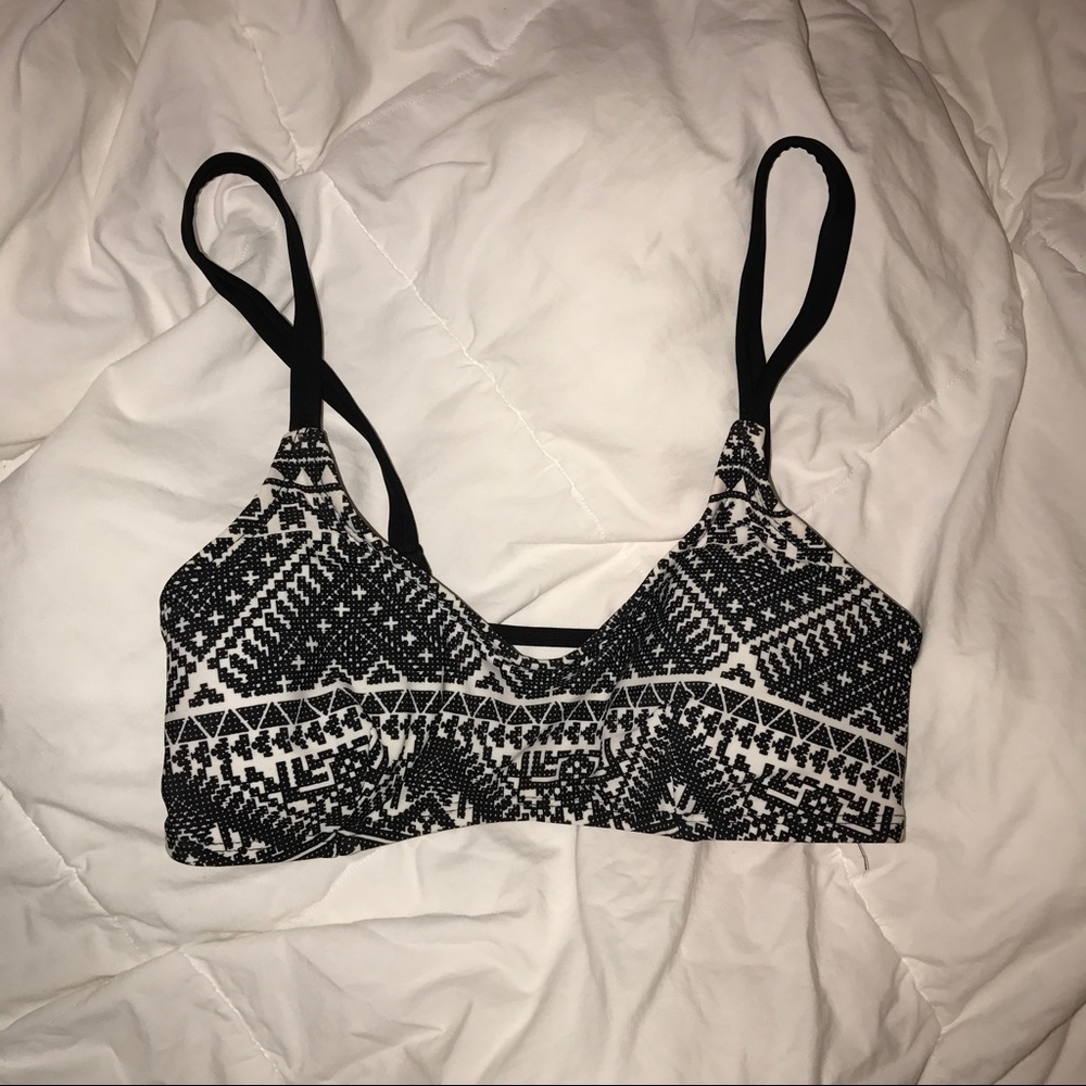 Strapped/Cage Bikini Top