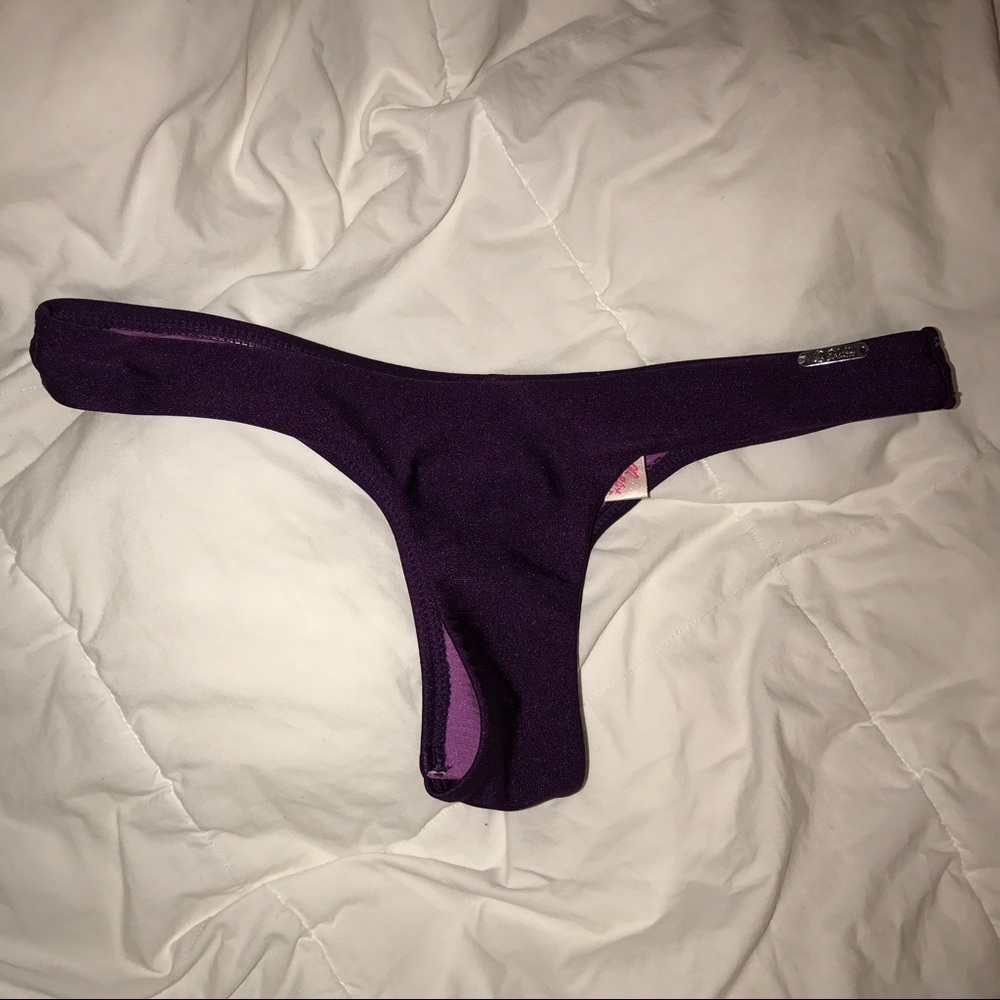 2CHILLIES Cheeky Bikini Bottom (Purple)