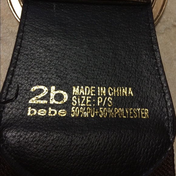 Bebe belt - Picture 3 of 3