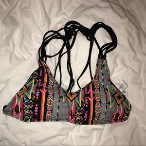 F21 Strappy Bikini Top