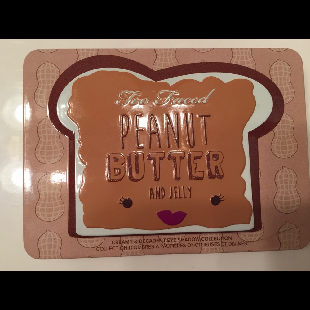 Too Faced Peanut Butter & Jelly Eyeshadow Palette