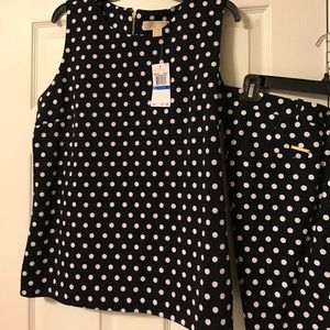 Michael Kors pants & top