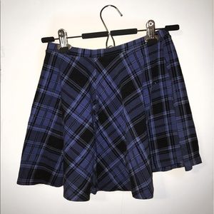 PacSun plaid mini skirt