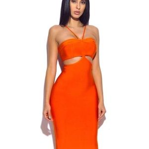 Miss Circle bandage dress