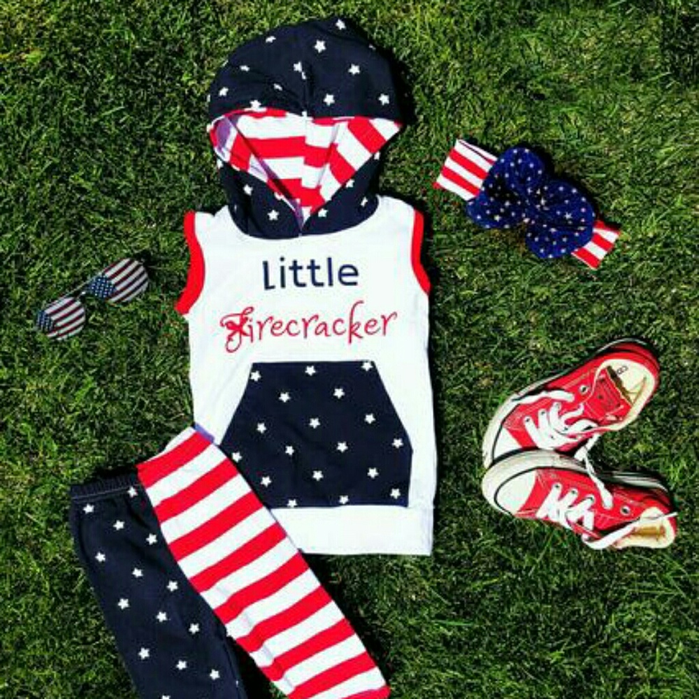 Firecracker outfit