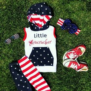 Firecracker outfit