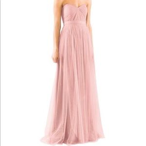 Jenni Yoo Annabelle dress in Cameo Pink Size 2