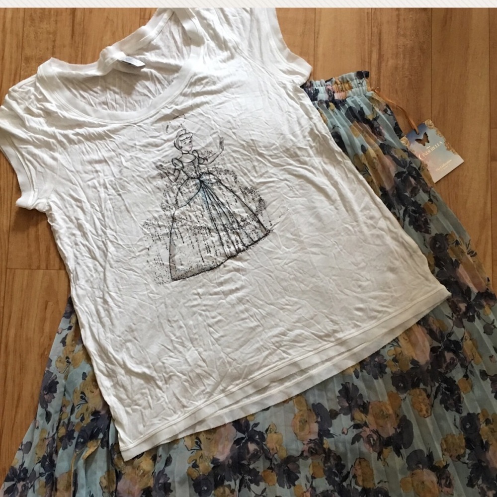 Cinderella Shirt & Skirt