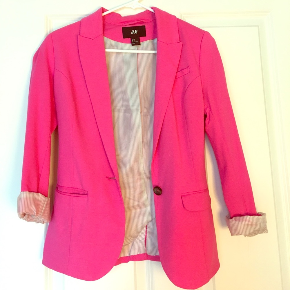 Pink Blazer