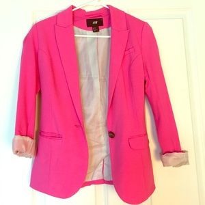 Pink Blazer