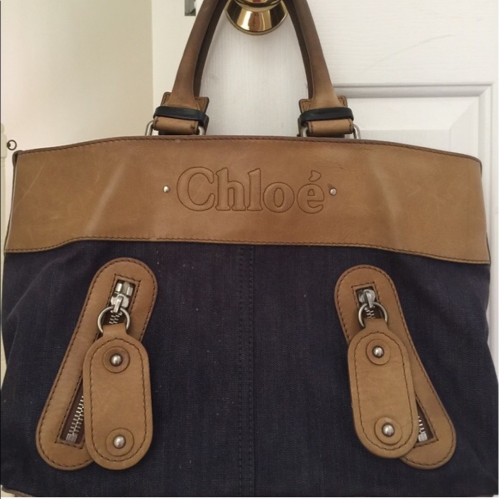 Chloe denim bag