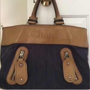 Chloe denim bag