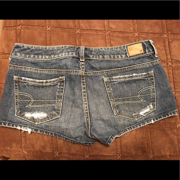 American Eagle Jean Shorts - Picture 2 of 3
