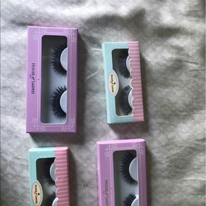 starlet lashes - on hold