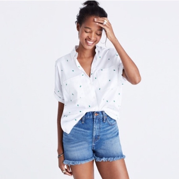 Madewell Tops - 🌵Madewell Cactus Courier Shirt