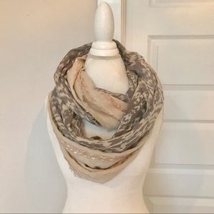 Anthropologie Infinity Scarf