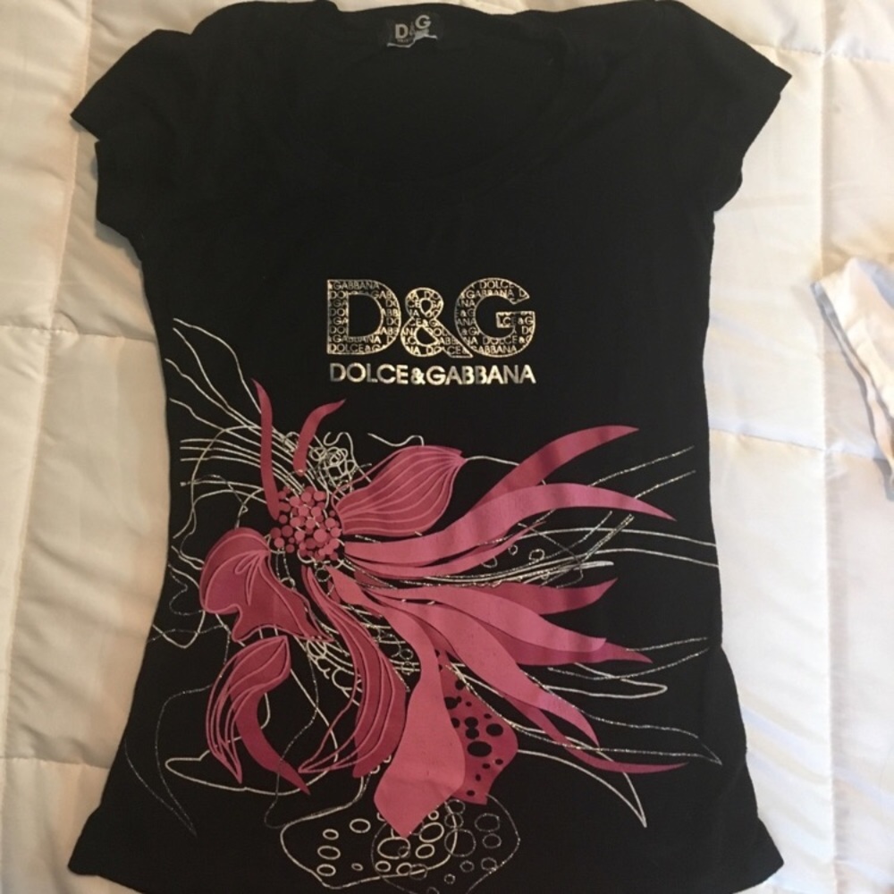 D&G Top - Black