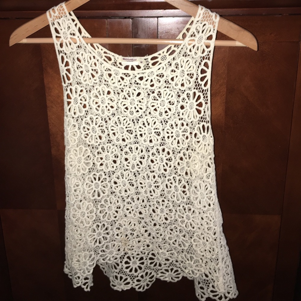 crotchet tank top!💛
