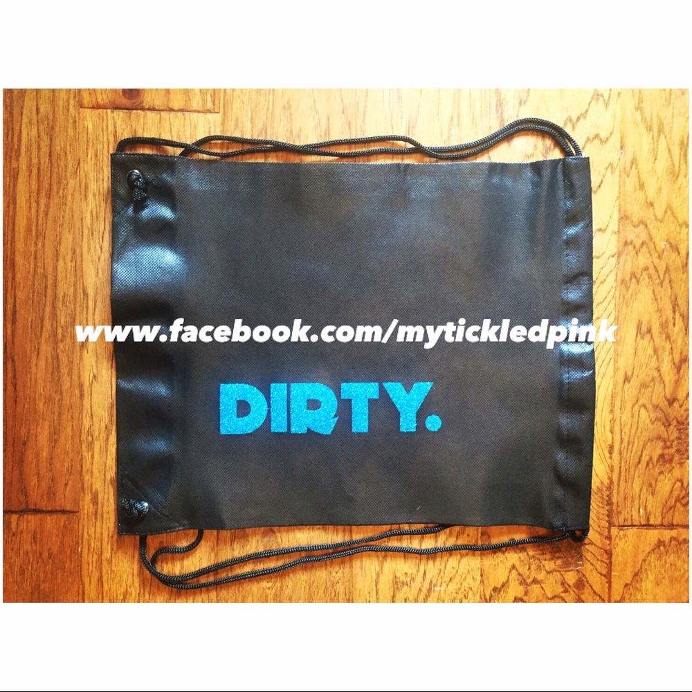 Original Tickled Pink! Travel Laundry Sack