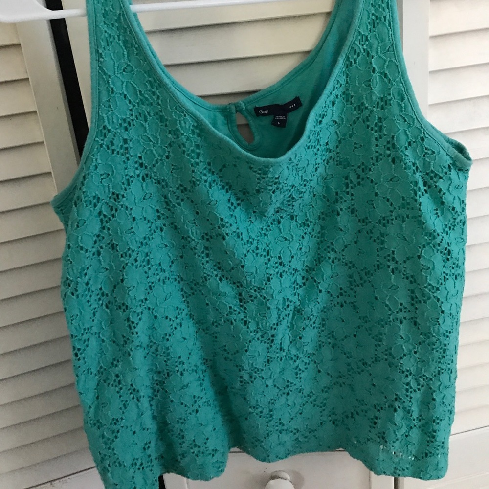 Trendy Gap Tank!