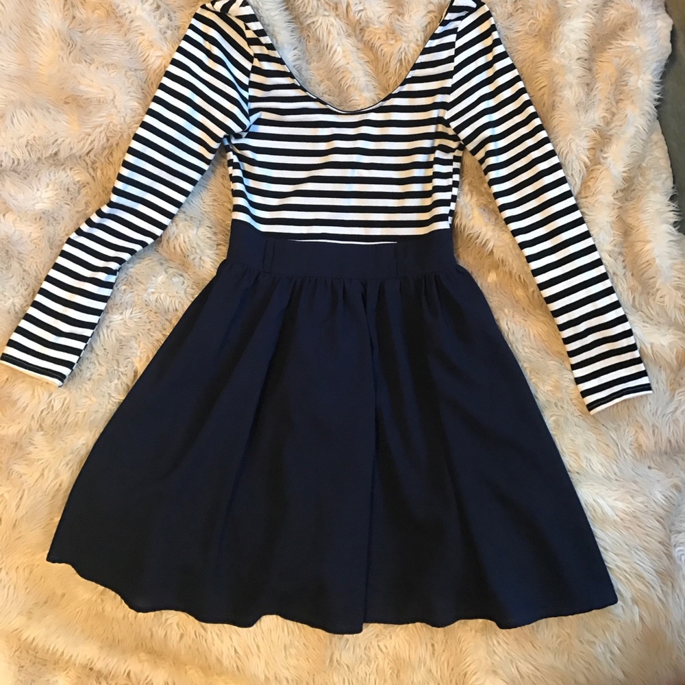 Striped dress