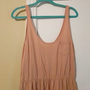 H & M tank dress