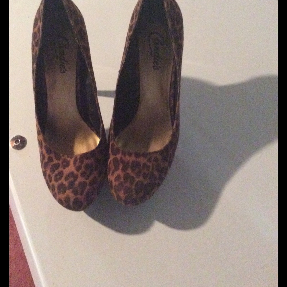 Leopard heels - Picture 3 of 3