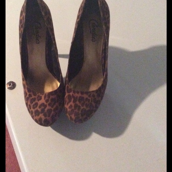Leopard heels - Picture 3 of 3