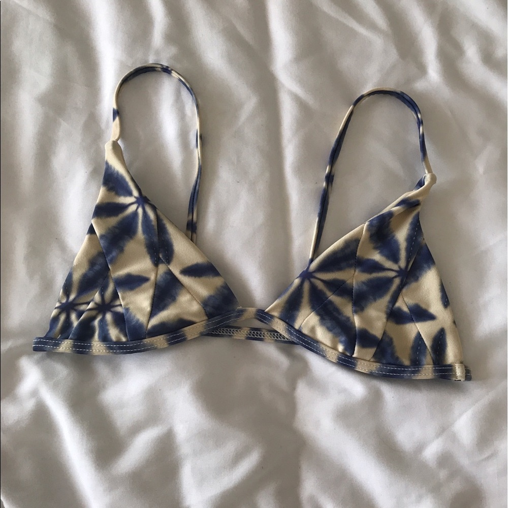 Stone Fox Swim bikini top XS
