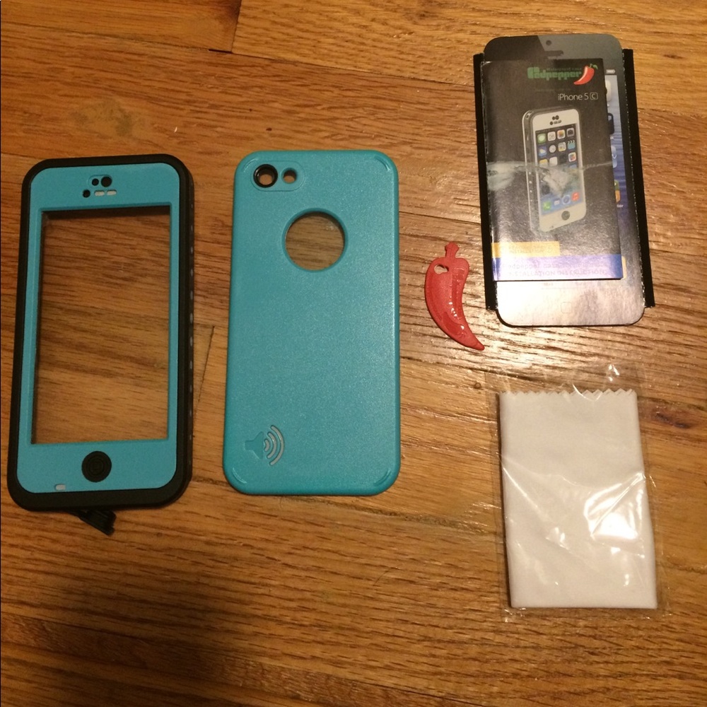 Water proof iPhone 5c case