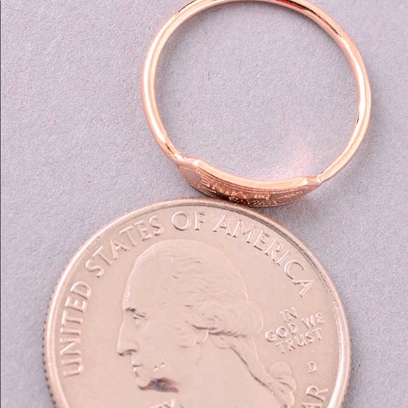 🦋SALE🦋Always Be Mine Midi Ring - Picture 2 of 3