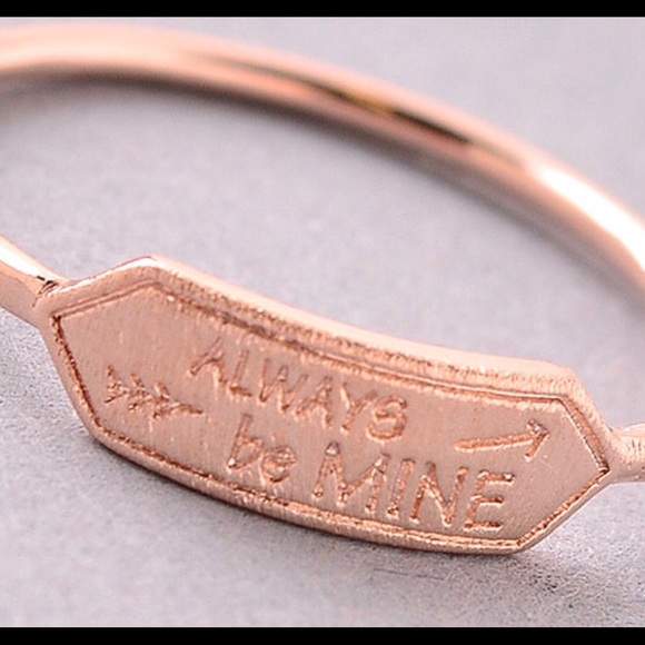 🦋SALE🦋Always Be Mine Midi Ring - Picture 3 of 3