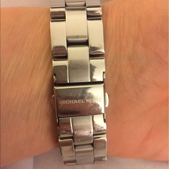 Michael Kors silver watch