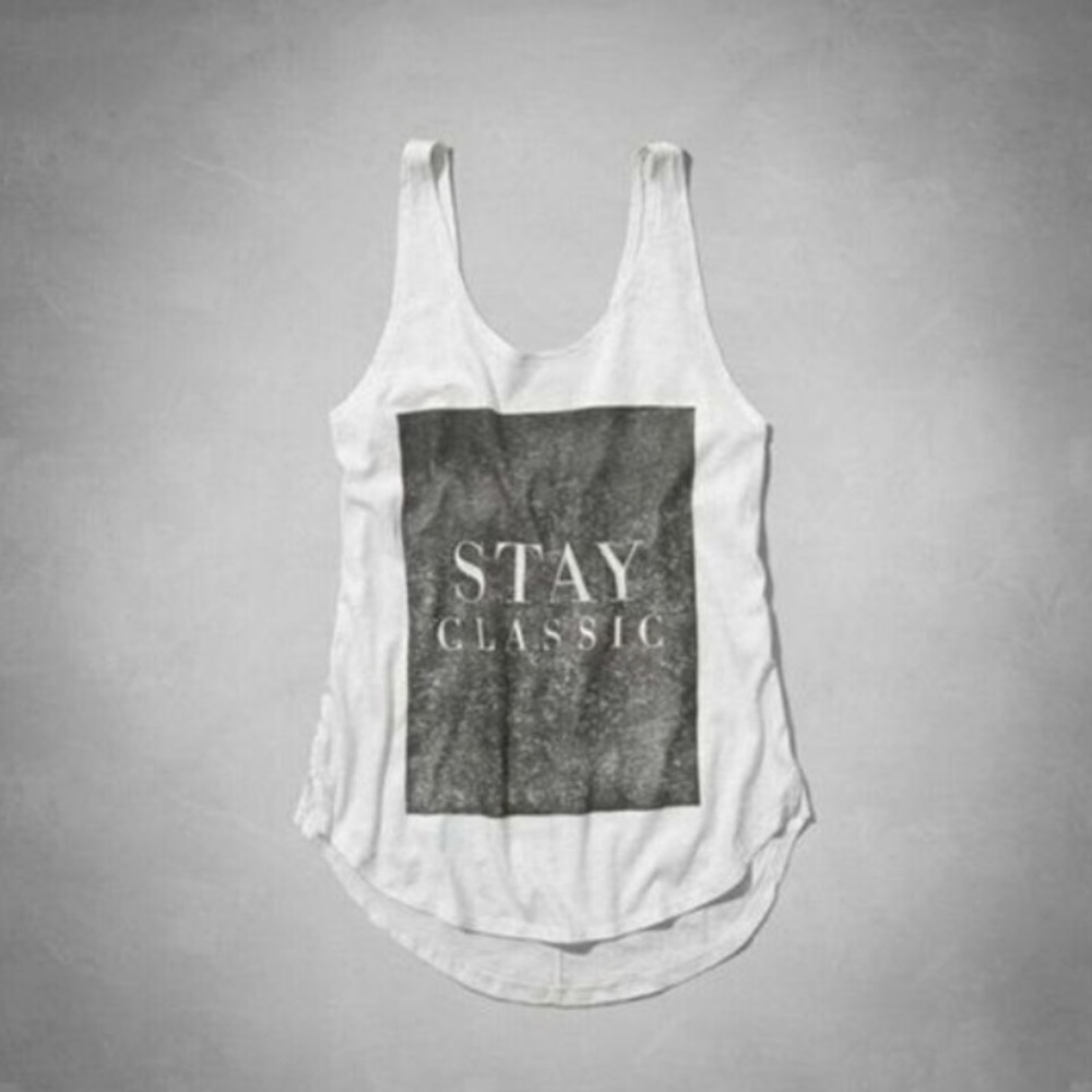 ISO Abercrombie Stay Classic Tank
