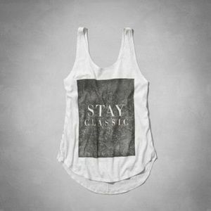 ISO Abercrombie Stay Classic Tank