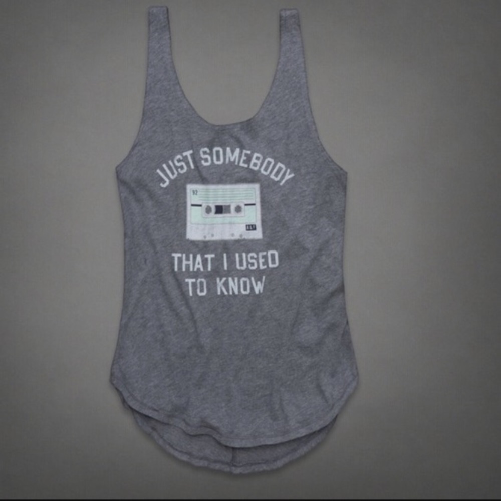 ISO Abercrombie Just Somebody that I Used to Know