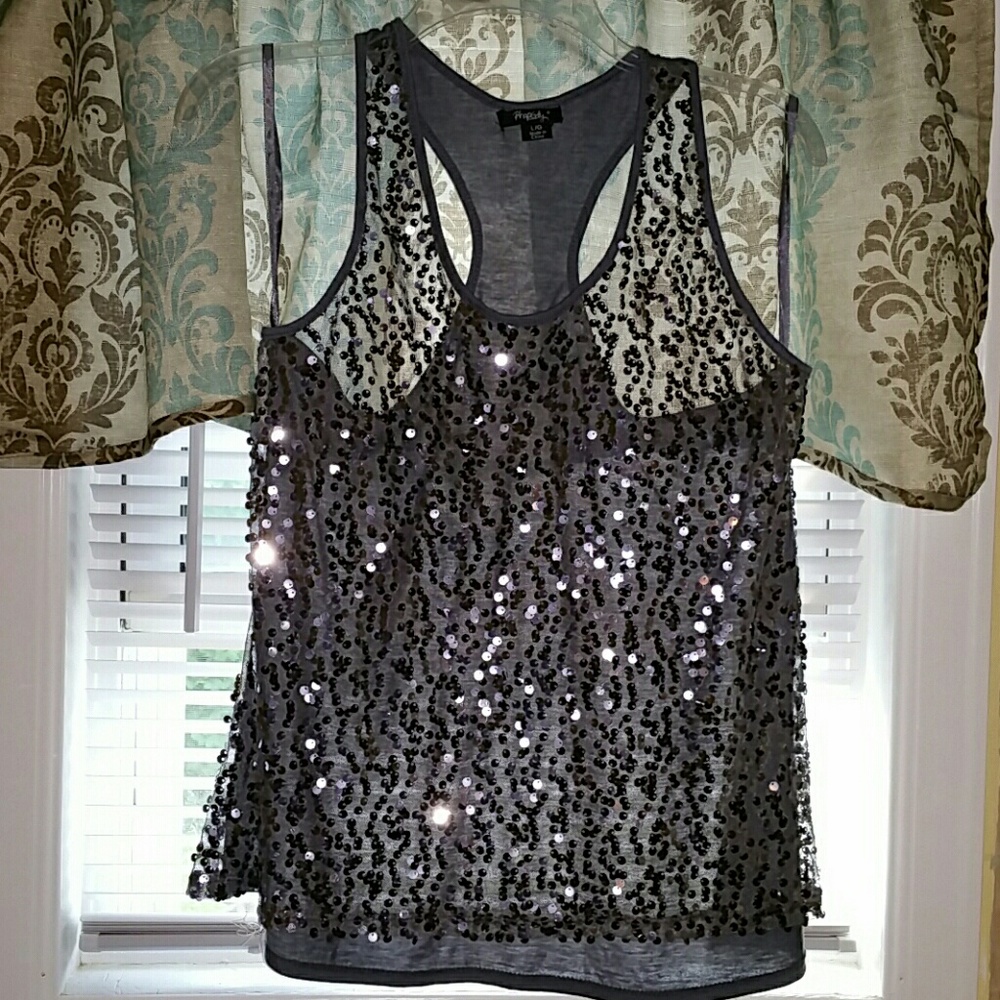 Sequins top