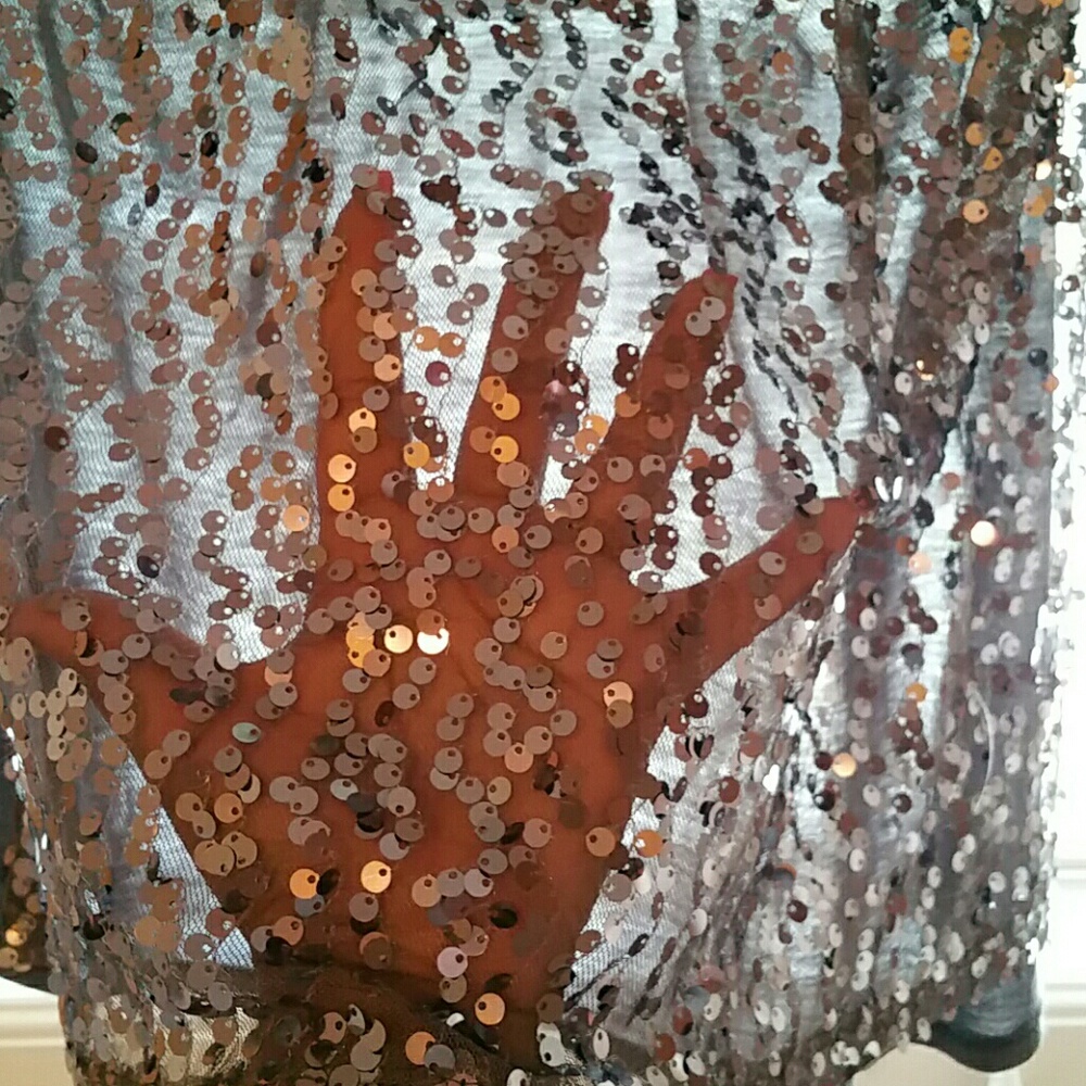 Sequins top - Picture 3 of 3