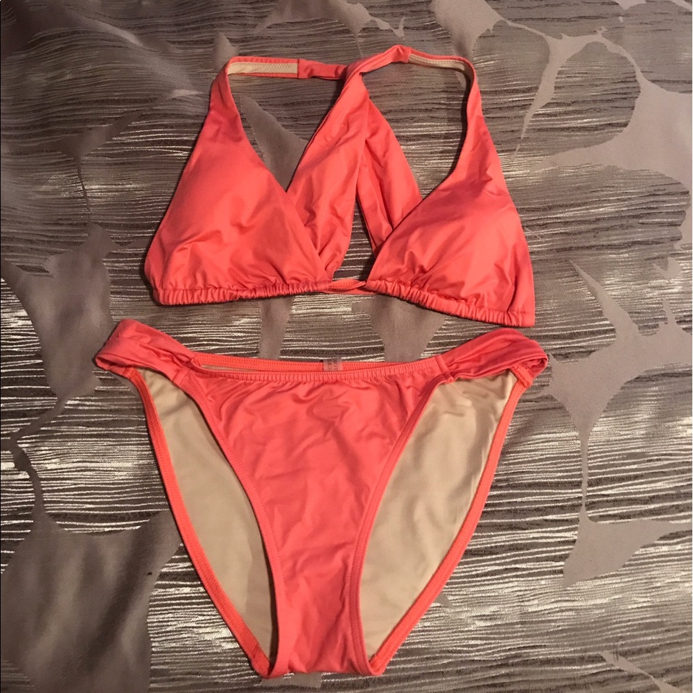 Coral Victoria Secret Bikini 👙